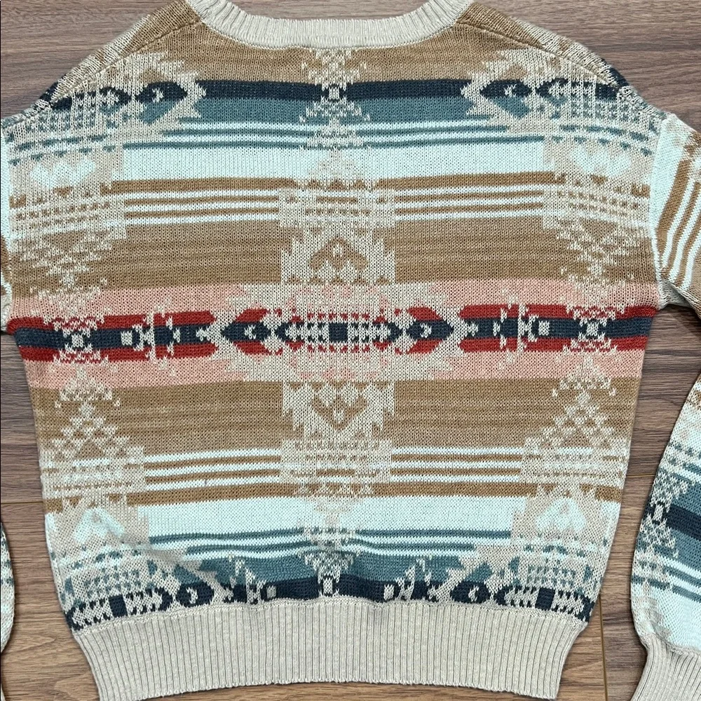 Pendleton Multicolor Patterned Sweater - Picture 13 of 15
